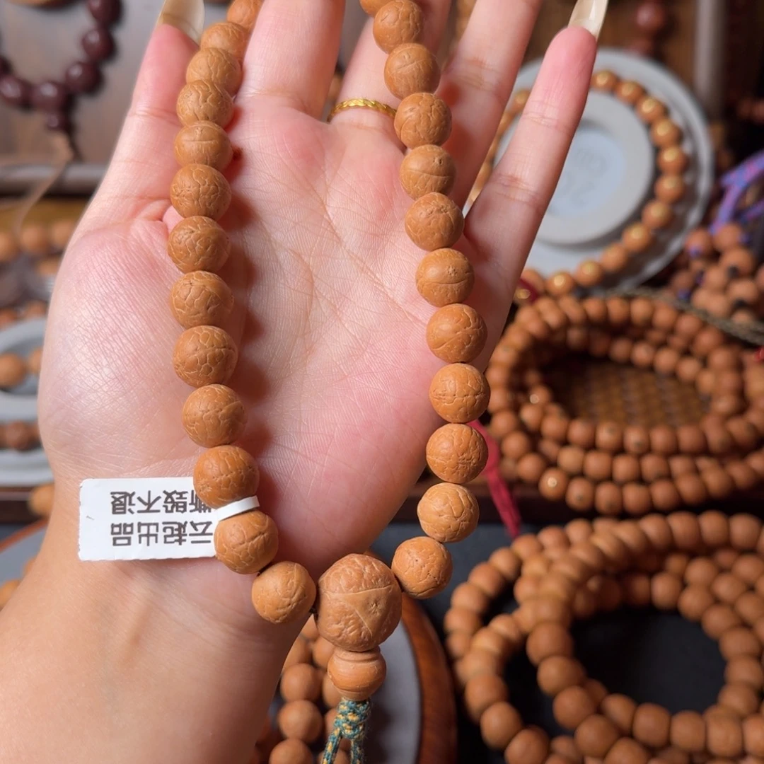 把件凤眼菩提12mm/27颗手持