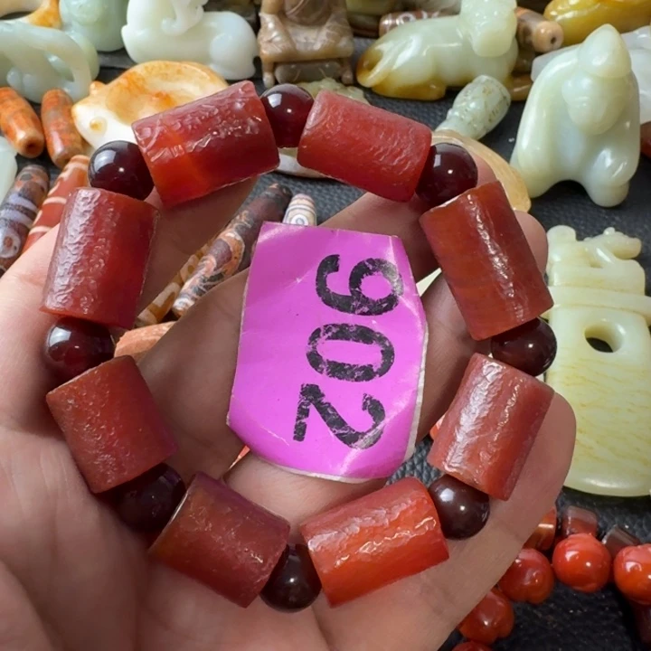 未镶嵌颈饰玛瑙/玉髓