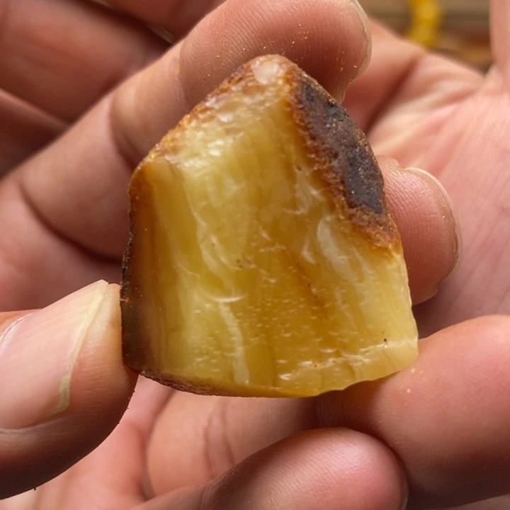 定制琥珀未镶嵌天然蜜蜡原石