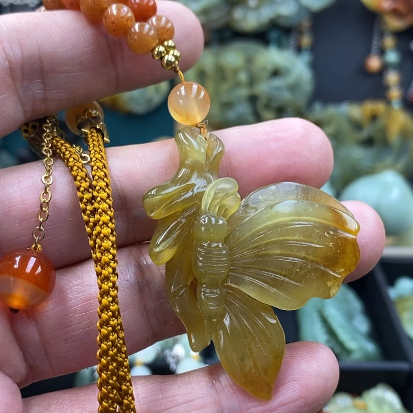 【闪购商品】未镶嵌岫玉吊坠