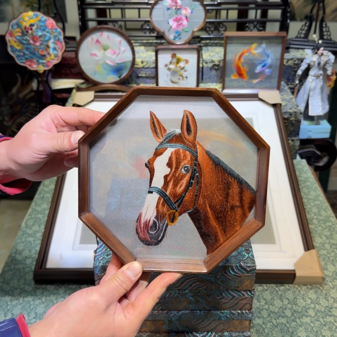 刺绣手工苏绣工艺精品