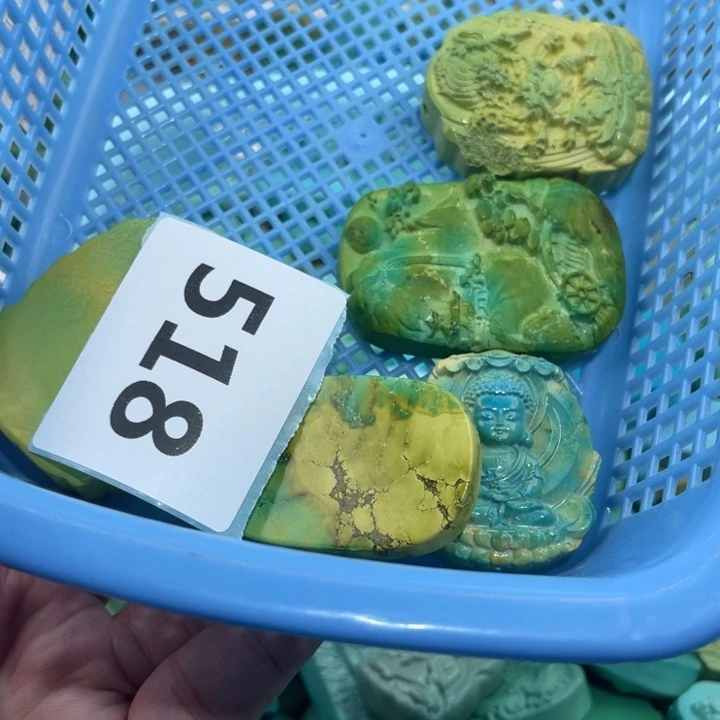 菱锰矿未镶嵌珠宝半成品