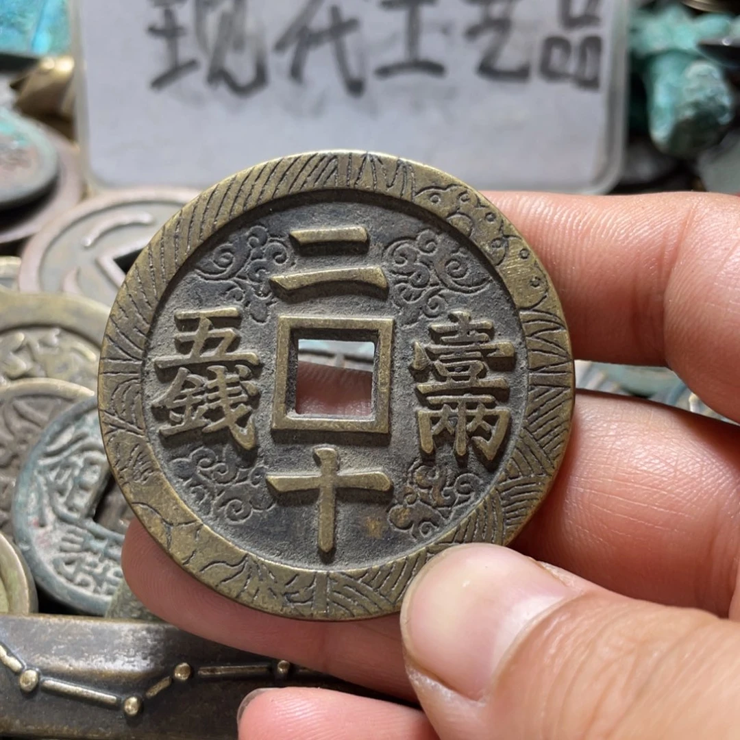 铜现代工艺品学习币