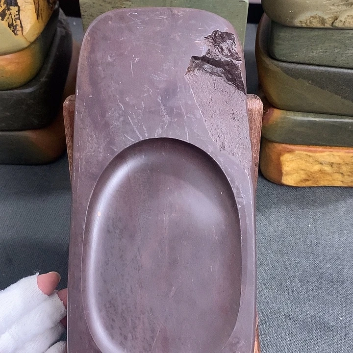 广东肇庆原石端砚