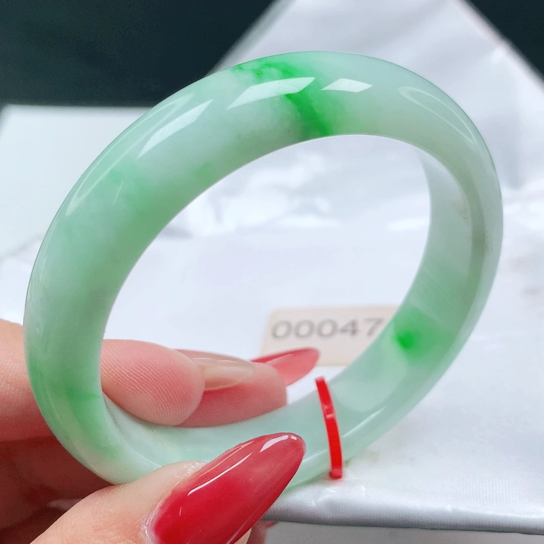 未镶嵌手镯翡翠0478