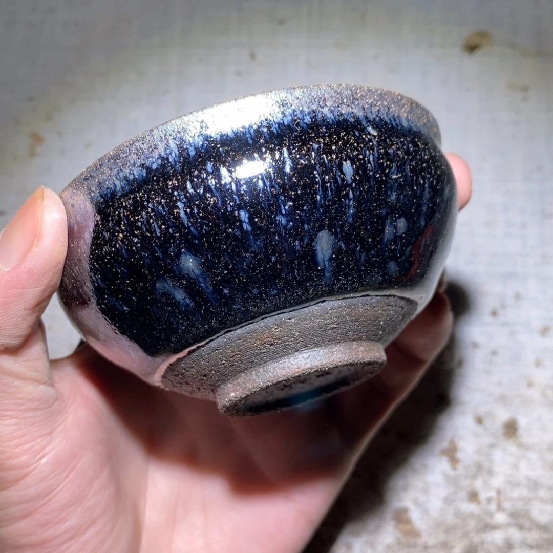 茶盏112 崇溪堂龙窑柴烧建盏