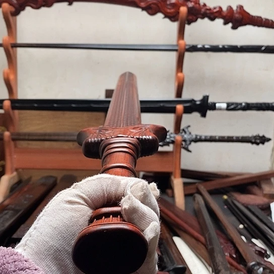 紫檀木木木木一米青霜