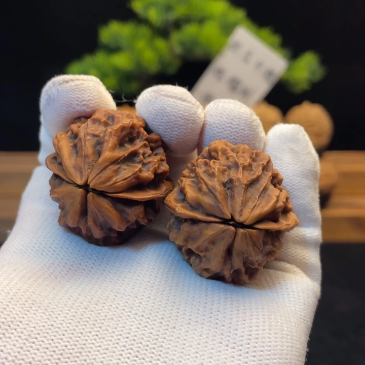 把件文玩核桃云南铁核桃34