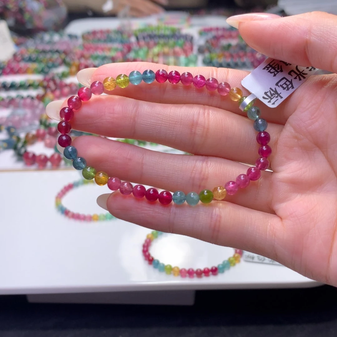 【闪购商品】未镶嵌手串碧玺