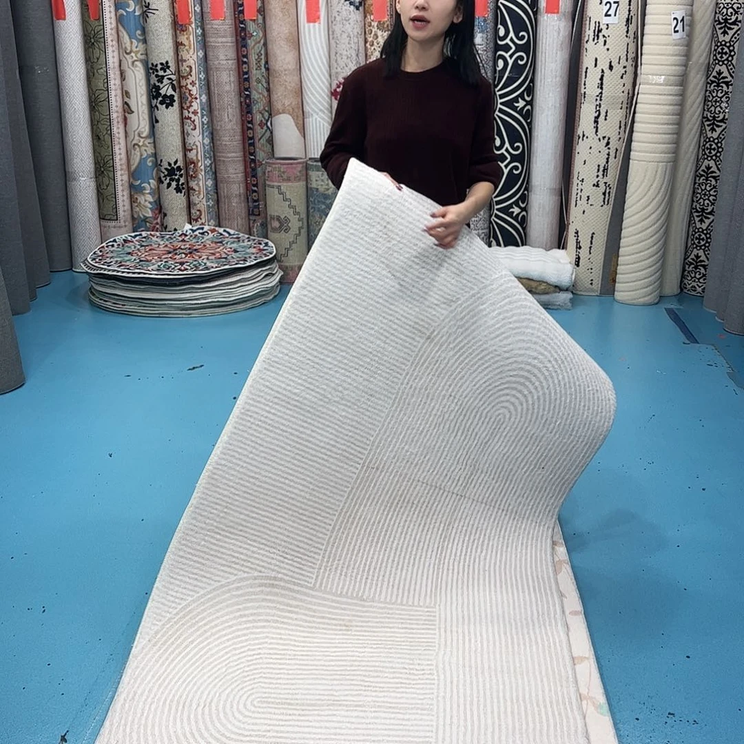 混纺100×200误差±1-3cm巨厚棉布底仿羊绒瑕疵特价