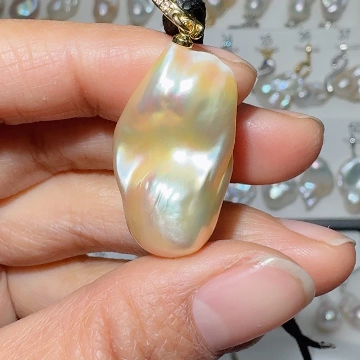 淡水珍珠未镶嵌颈饰