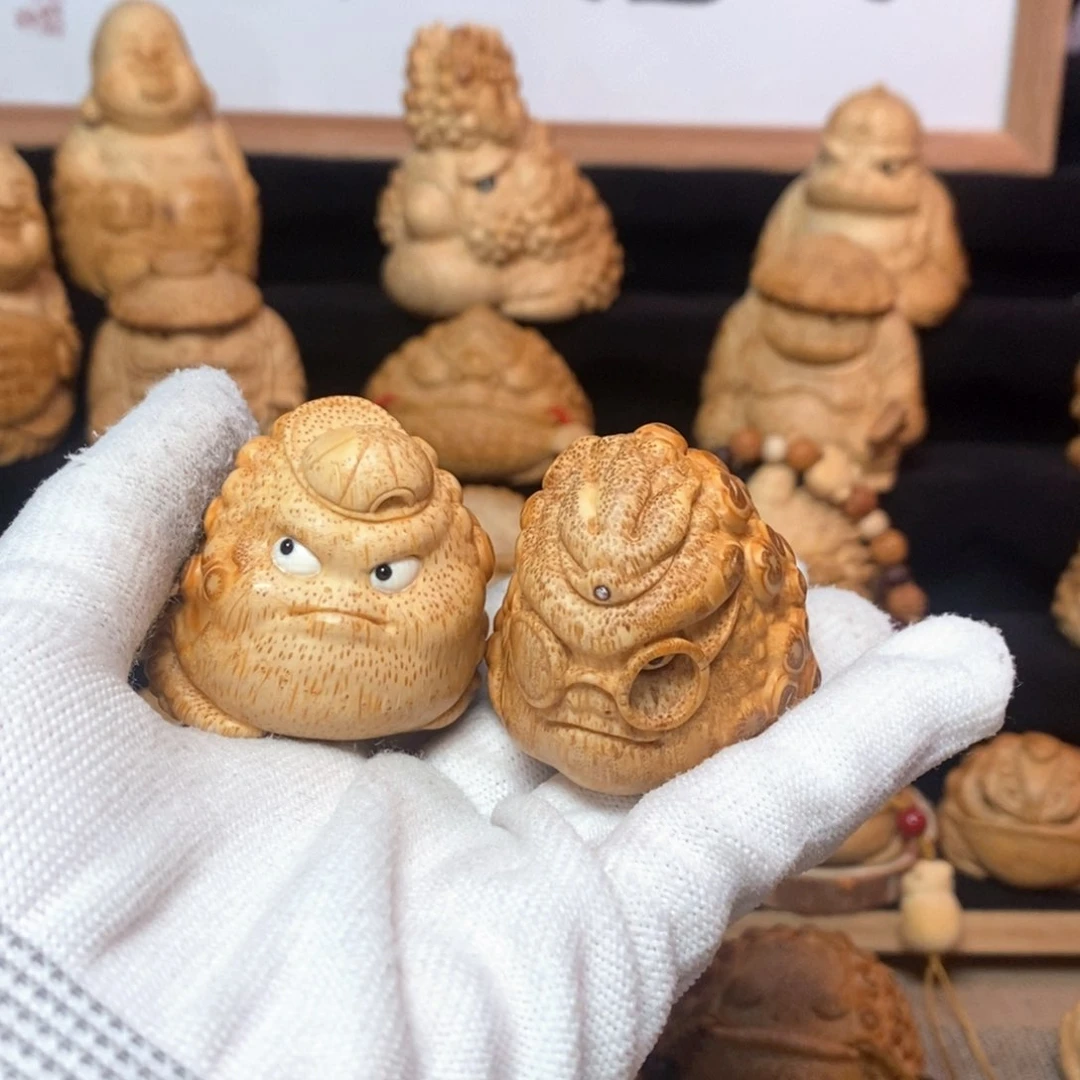 竹串*心竹根雕作品欣赏