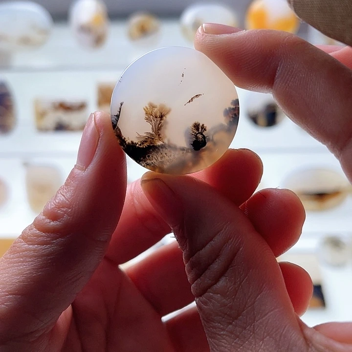 【闪购商品】玛瑙/玉髓珠宝半成品未镶嵌