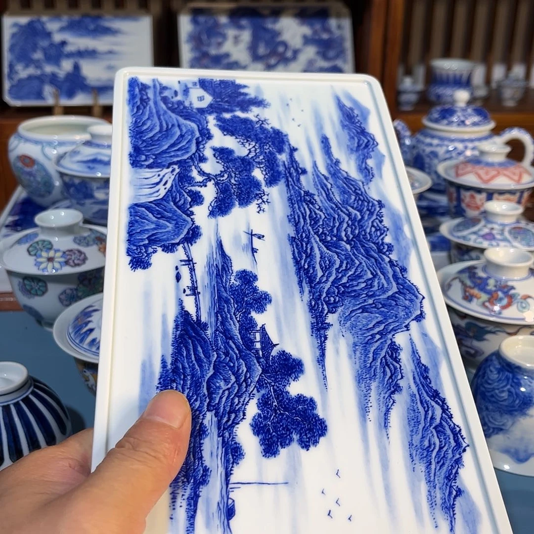 錡镇堂手工手绘绘泡台