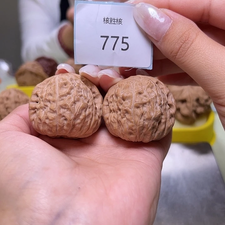 文玩核桃把件南瓜墩38.775