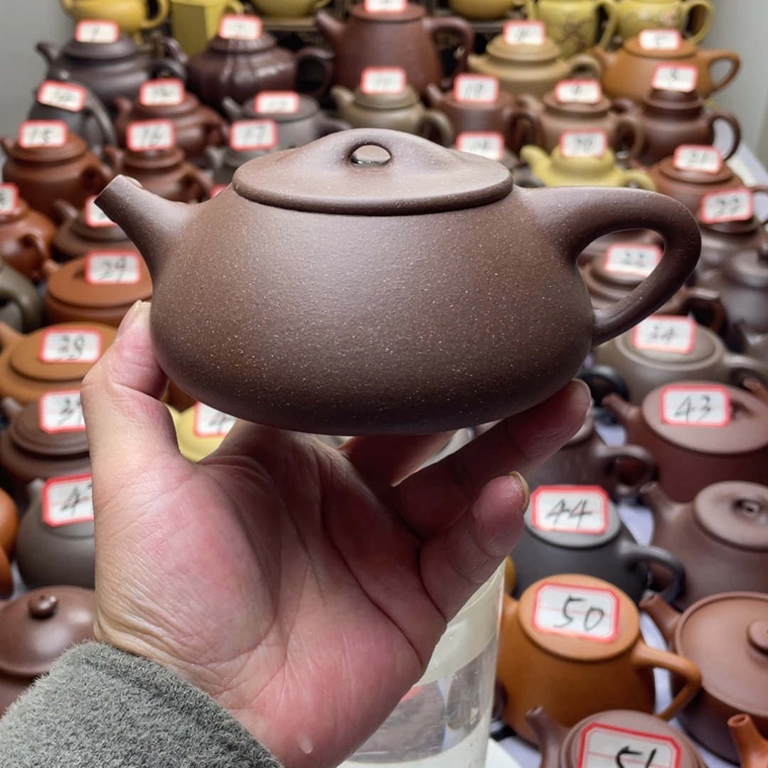 紫砂茶壶微瑕半手工