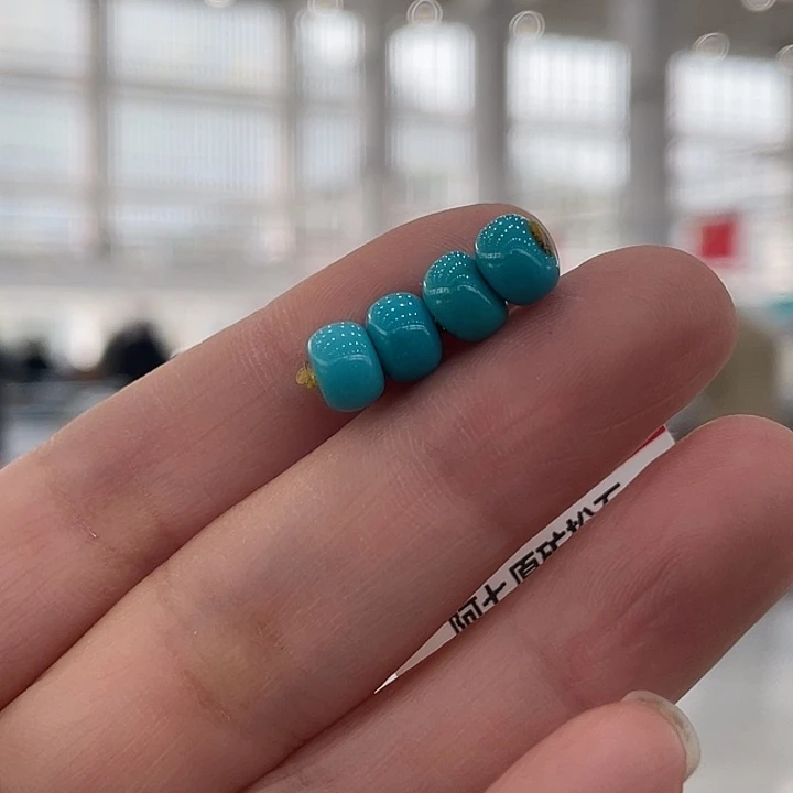 绿松石未镶嵌珠宝奇石6.8