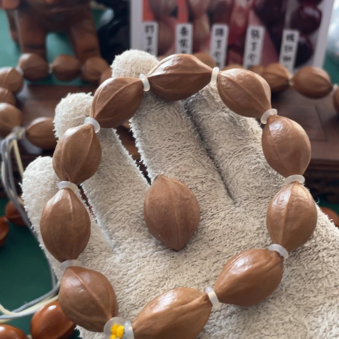 橄榄核手串柒*珠梅林铁核手串