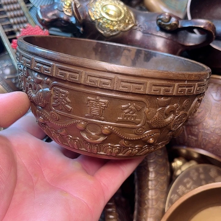 铜器摆件家居摆件