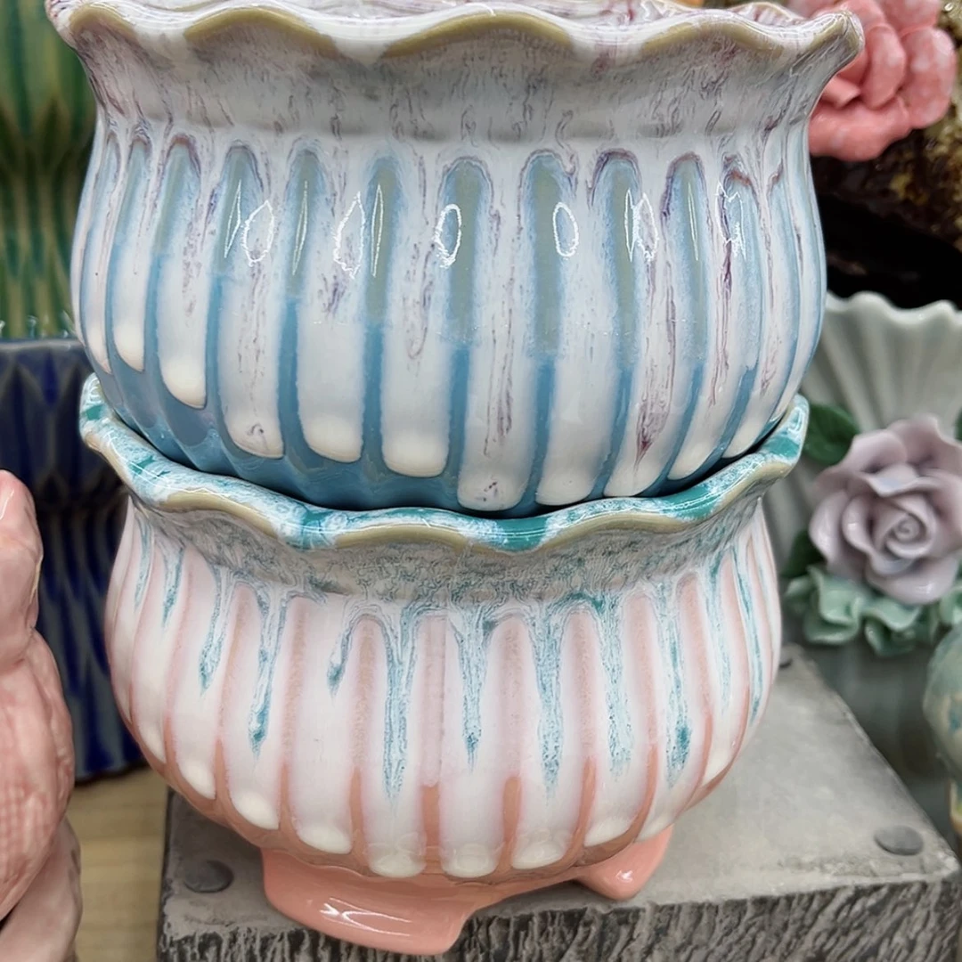 【闪购商品】陶瓷花盆