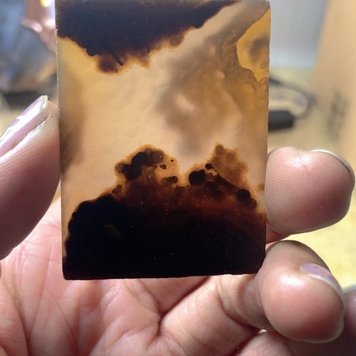 玛瑙/玉髓合金珠宝半成品