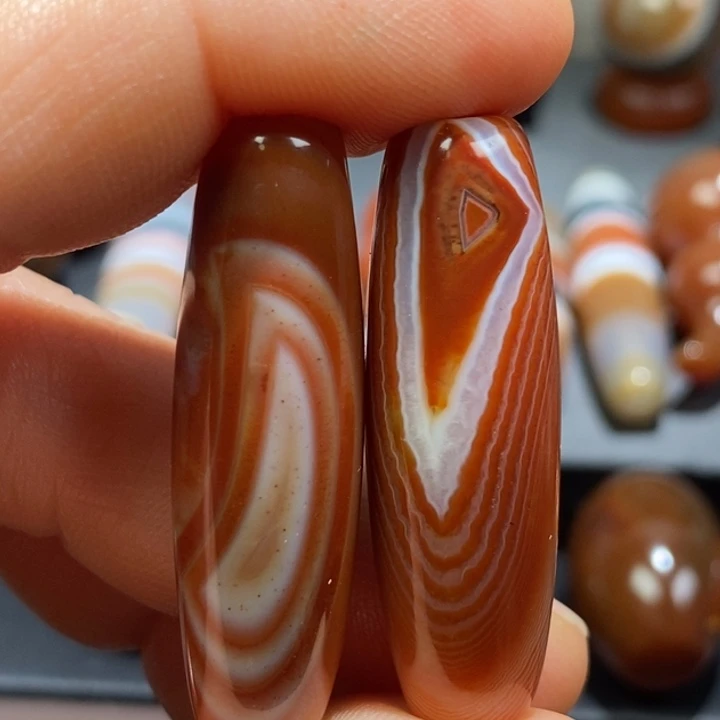 玛瑙/玉髓未镶嵌挂件