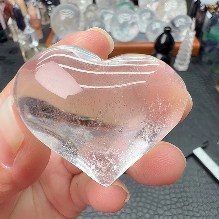 水晶珠宝半成品未镶嵌305