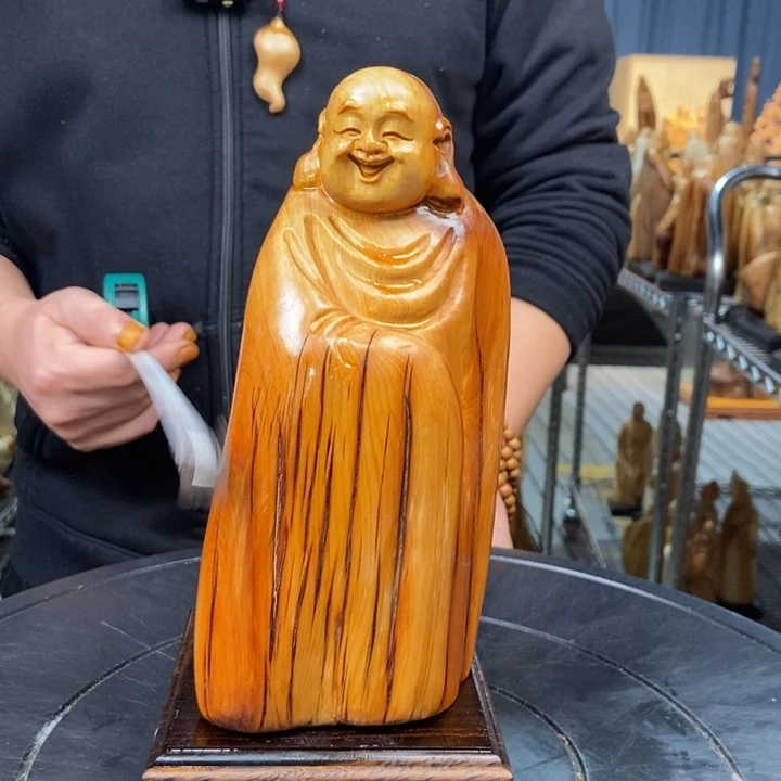 柏木（崖柏）随型摆件