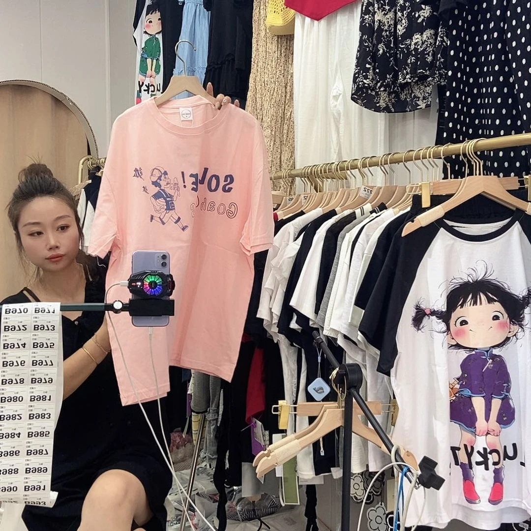 100斤穿到200斤大码短袖