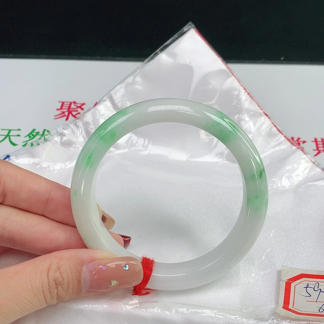 未镶嵌手镯翡翠天然翡翠A货108