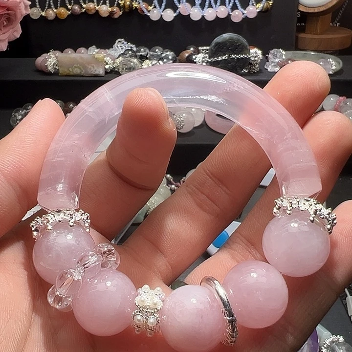 水晶手链未镶嵌水晶手链