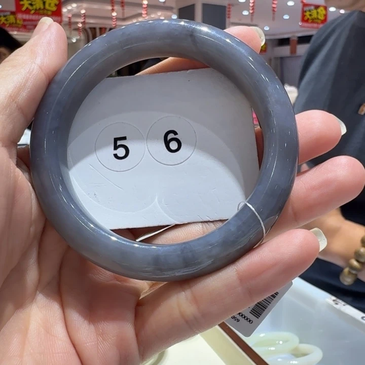 和田玉未镶嵌手镯17