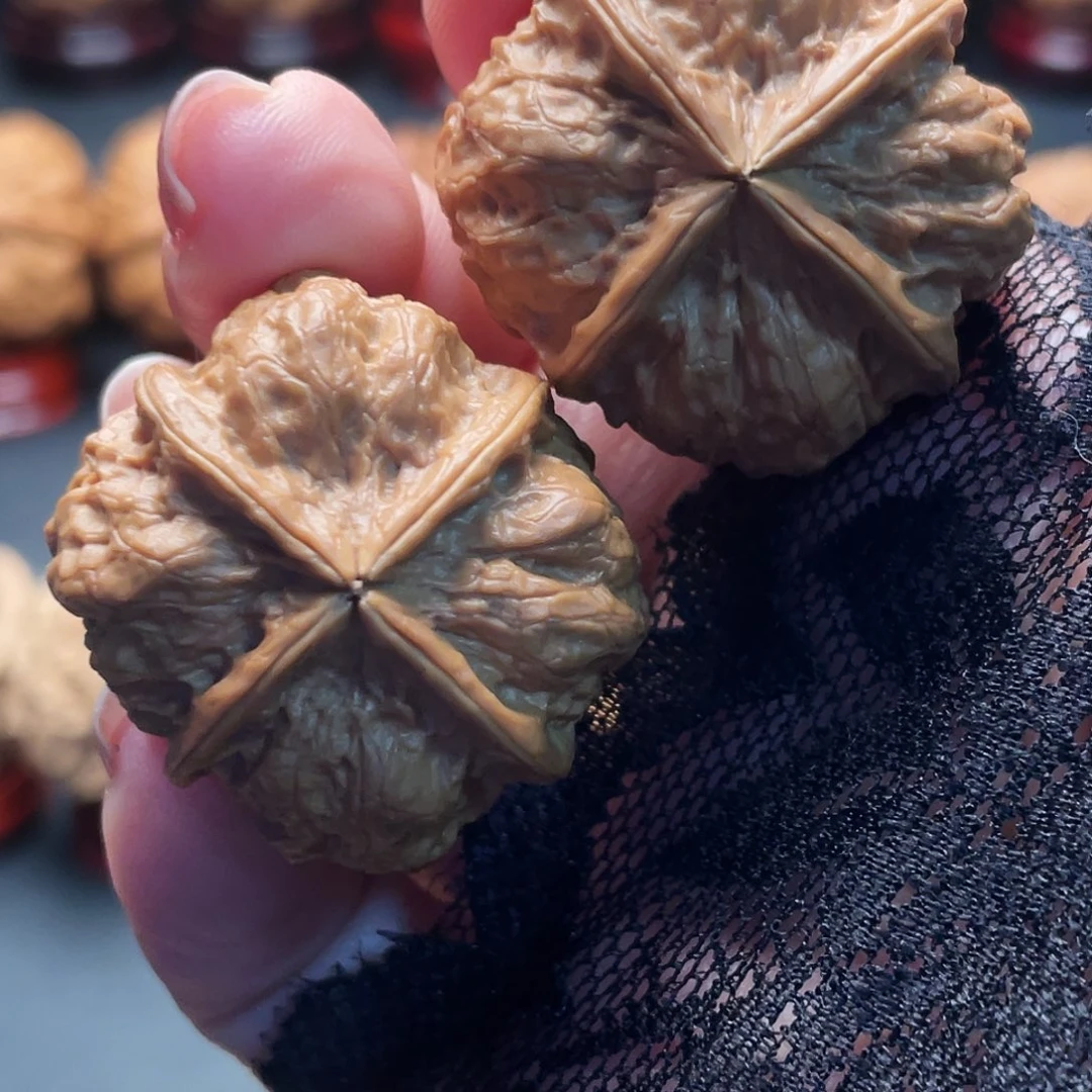 文玩核桃吊坠优****淡小四