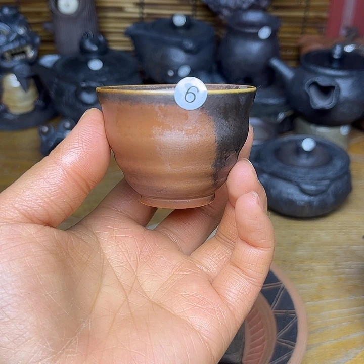 手工手作，纯柴窑烧