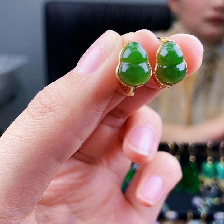 和田玉珠宝奇石银S925镶嵌