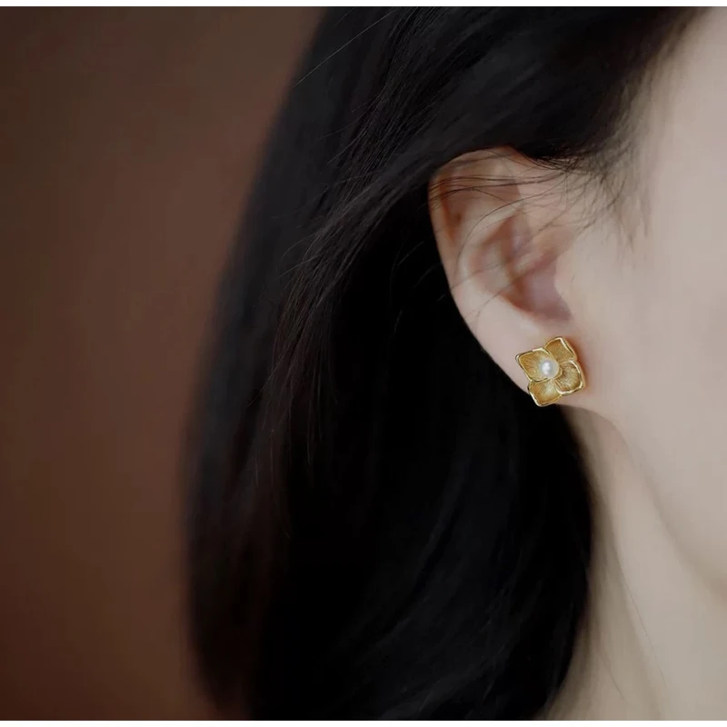 铜合金耳饰 581新款中式耳钉