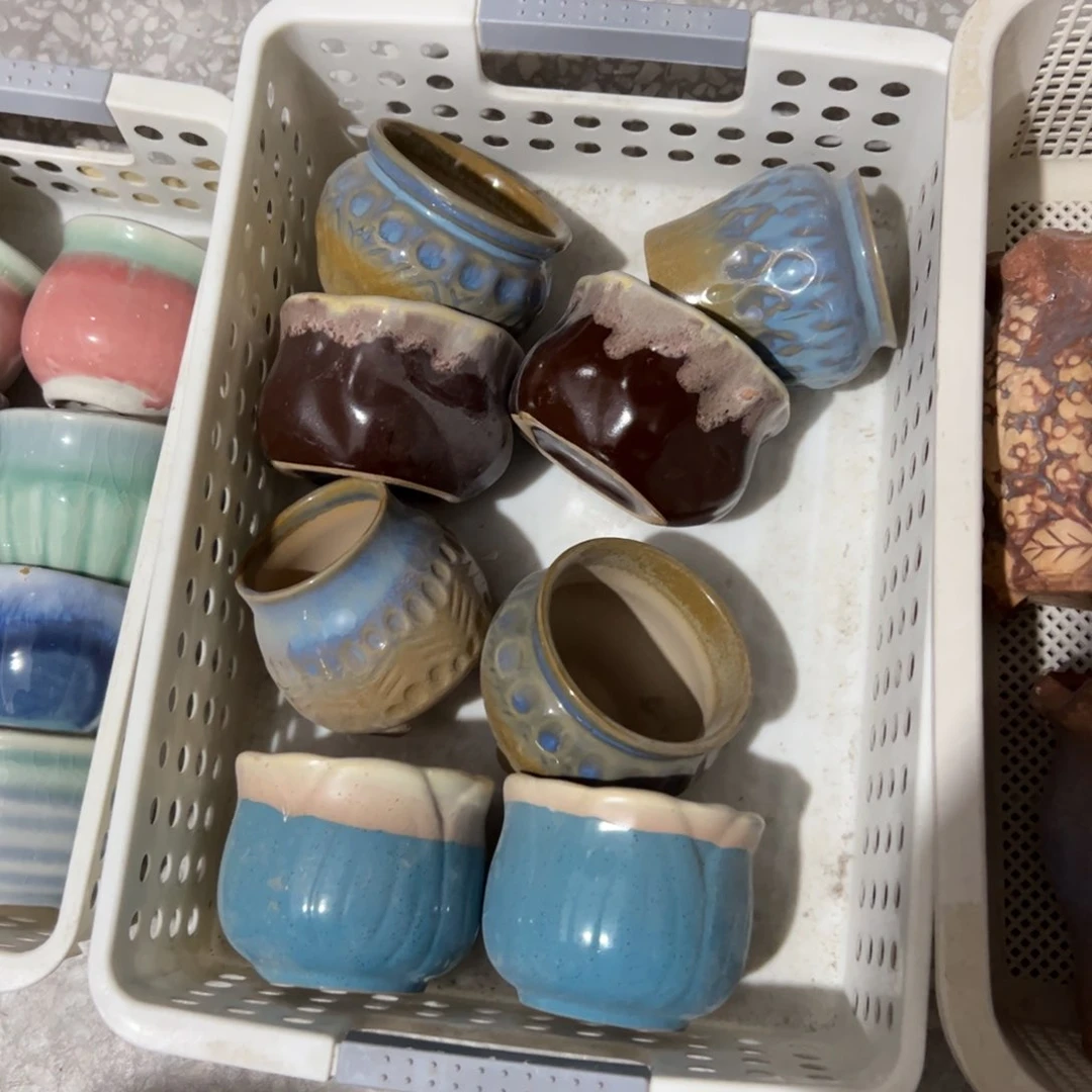 陶瓷多肉小花盆@@