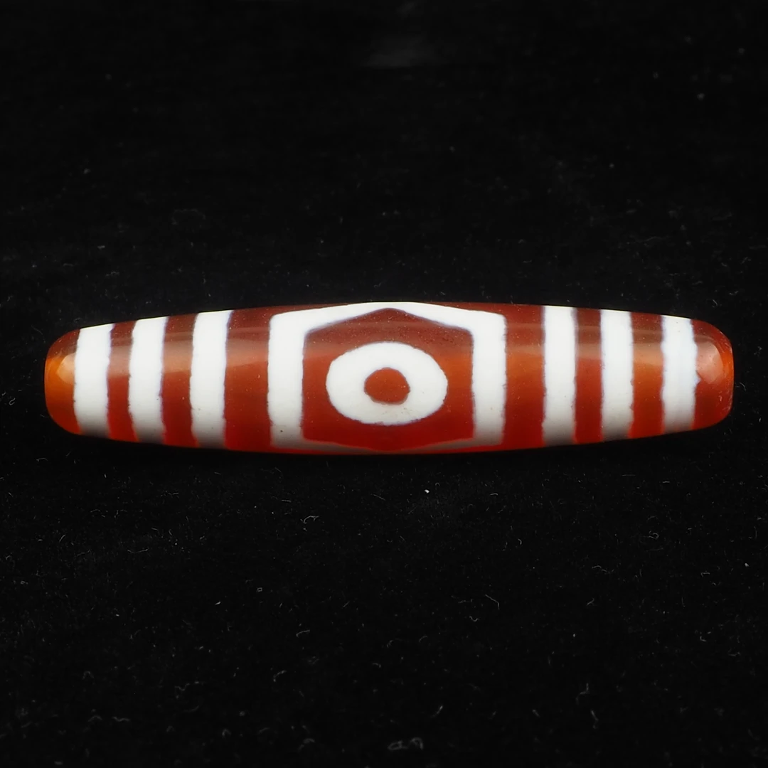 【光头专属】红肉渗透台珠 宝盖三眼 54mm左右