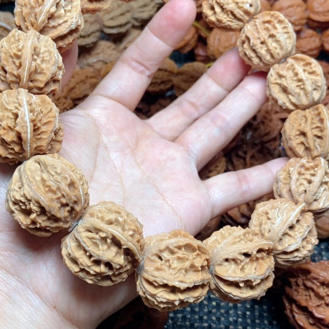 手串文玩核桃八棱手持