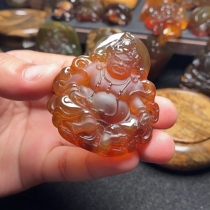 琥珀未镶嵌裸石52