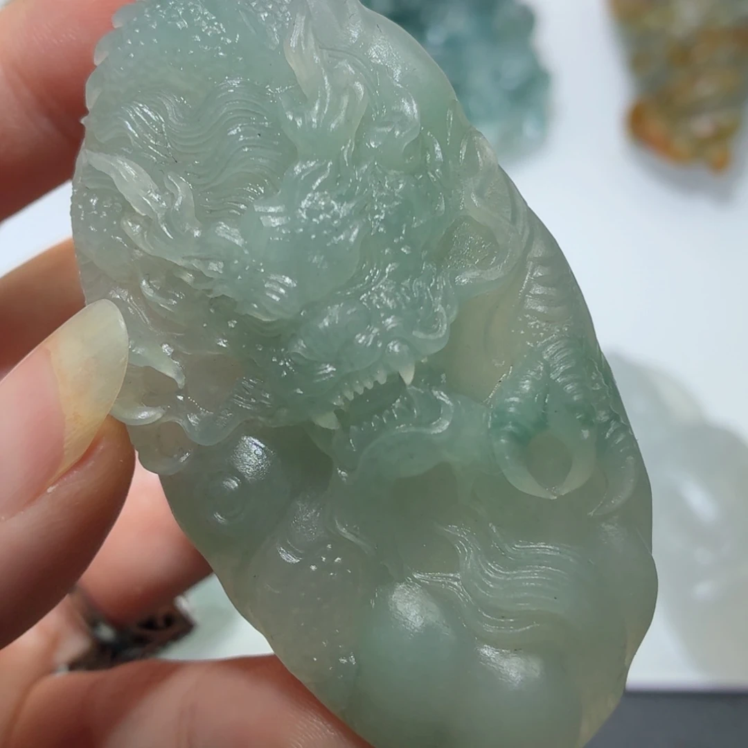 定制翡翠未镶嵌毛货