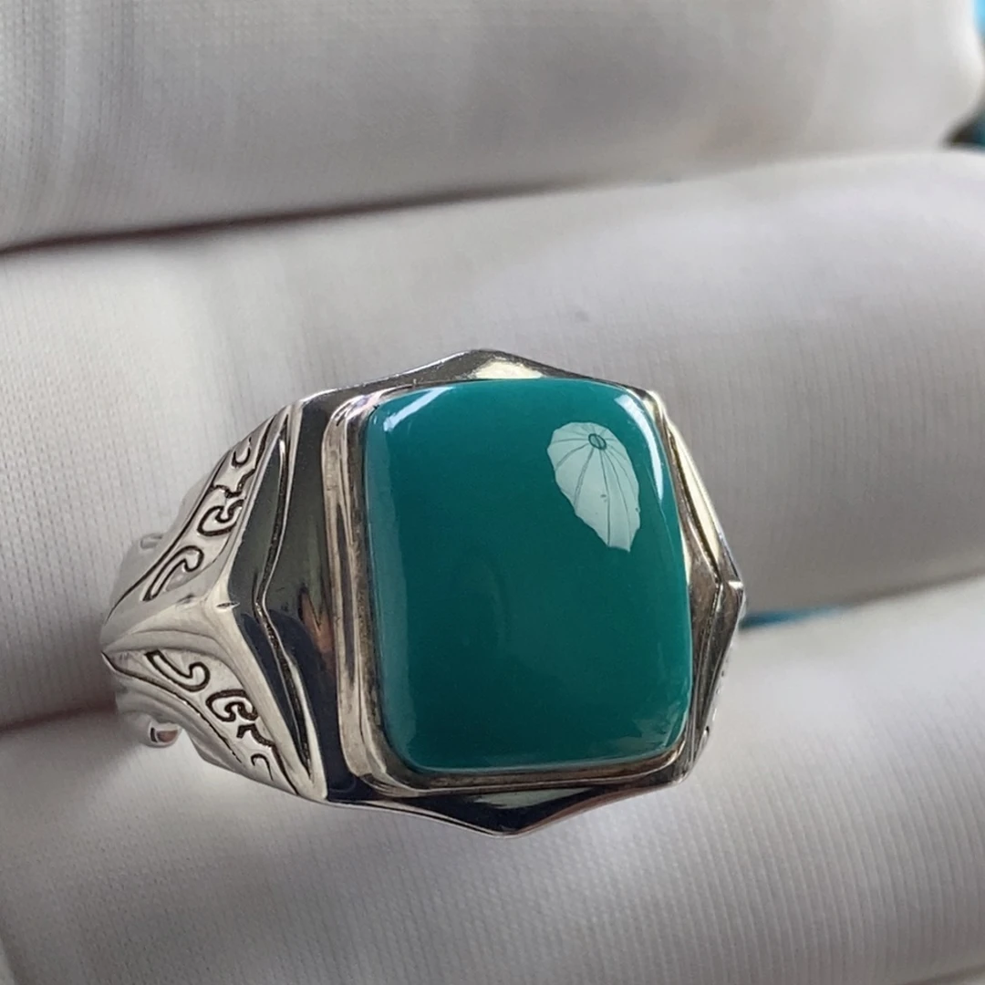 绿松石银S925镶嵌其他