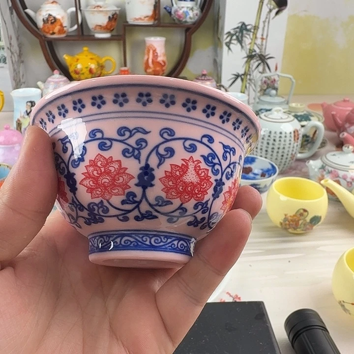 摆件景德镇陶瓷老瓷14