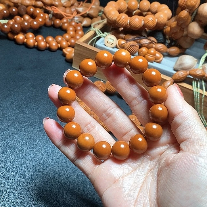 橄榄核手串/手链1.35尺寸
