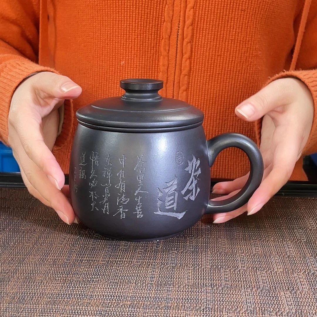 茶杯紫砂高货福利