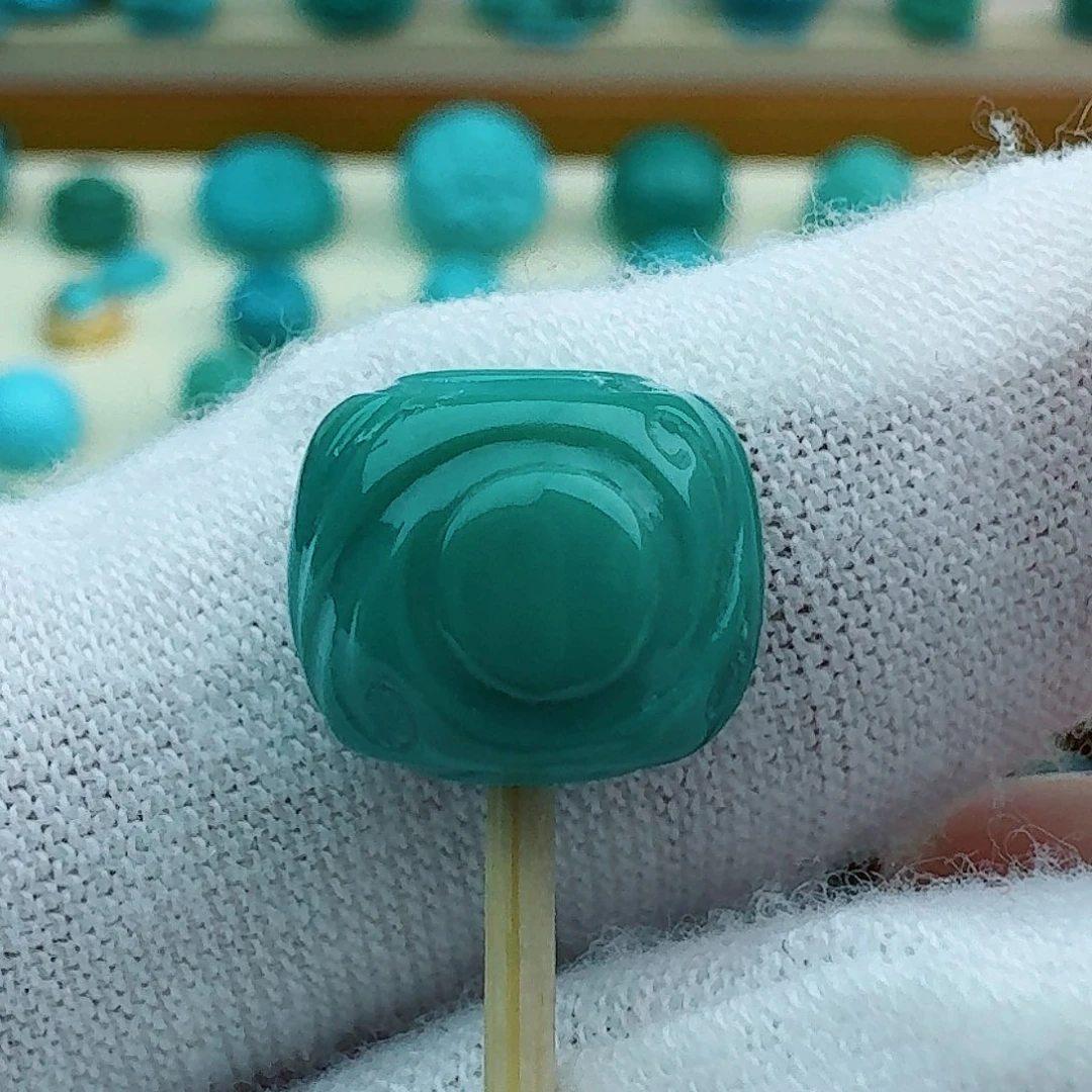 绿松石博古11.2未镶嵌