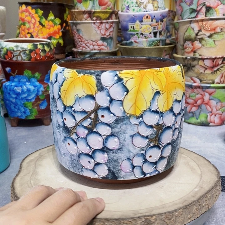 景德镇艺术手绘作品