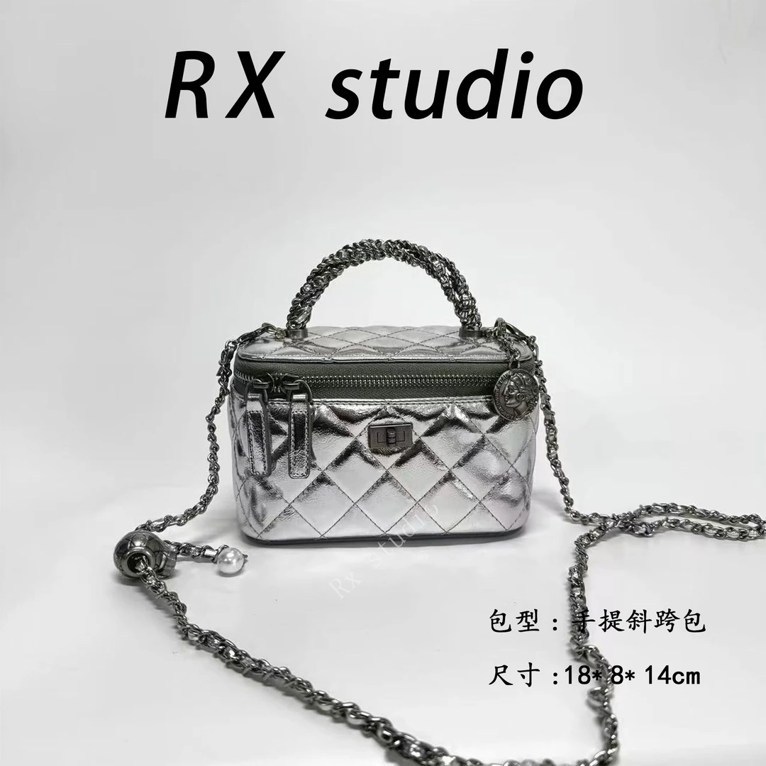 【南沙瑞熙】SD-5183-古银RAIN.CUN轻奢小众时尚女士包