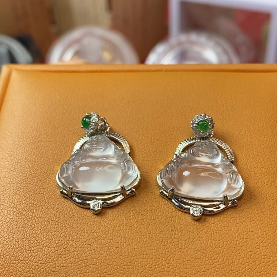 吊坠(赠链)合金石英质玉