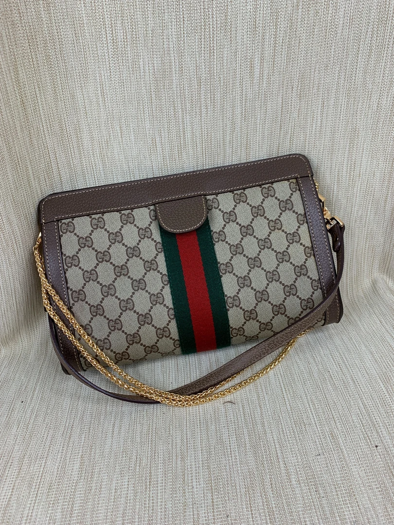 修复品GUCCI/古驰老花夹子包/SY09623030/3030